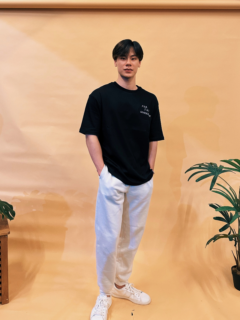 For The Generations Tee (Black)