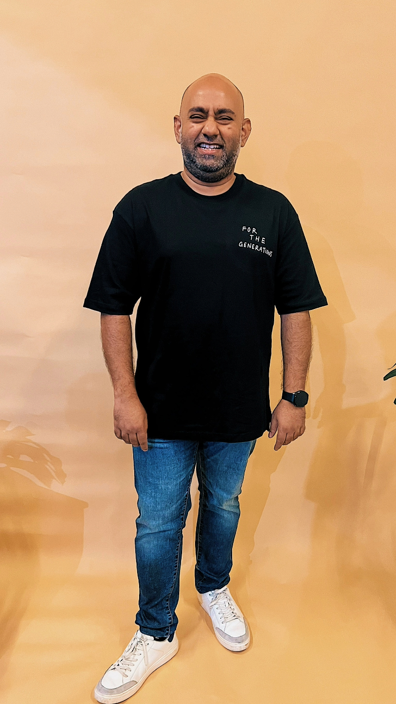 For The Generations Tee (Black) 02
