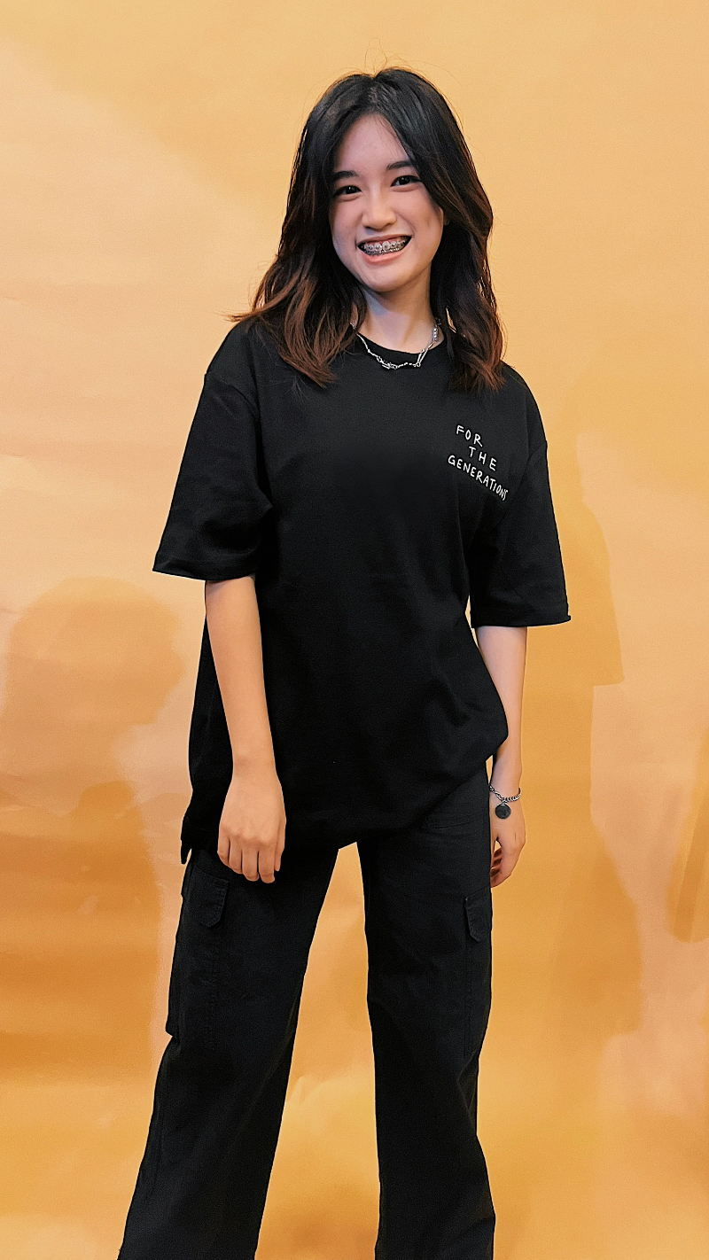 For The Generations Tee (Black) 03