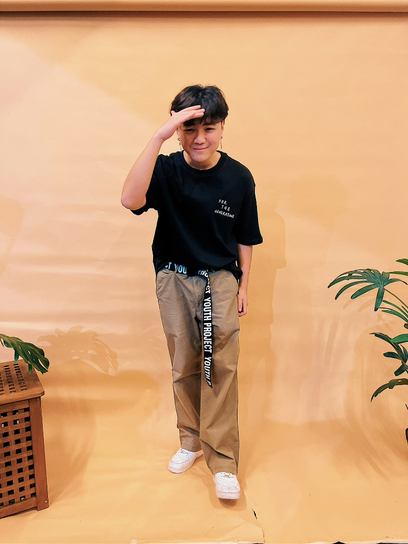 For The Generations Tee (Black) 04