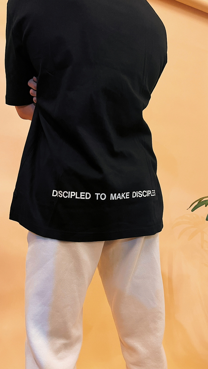 For The Generations Tee (Black) 07
