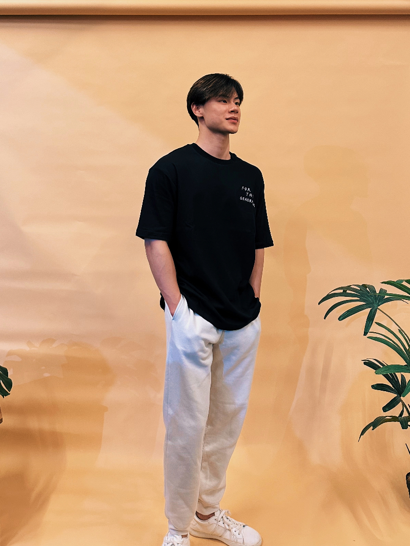 For The Generations Tee (Black) 08