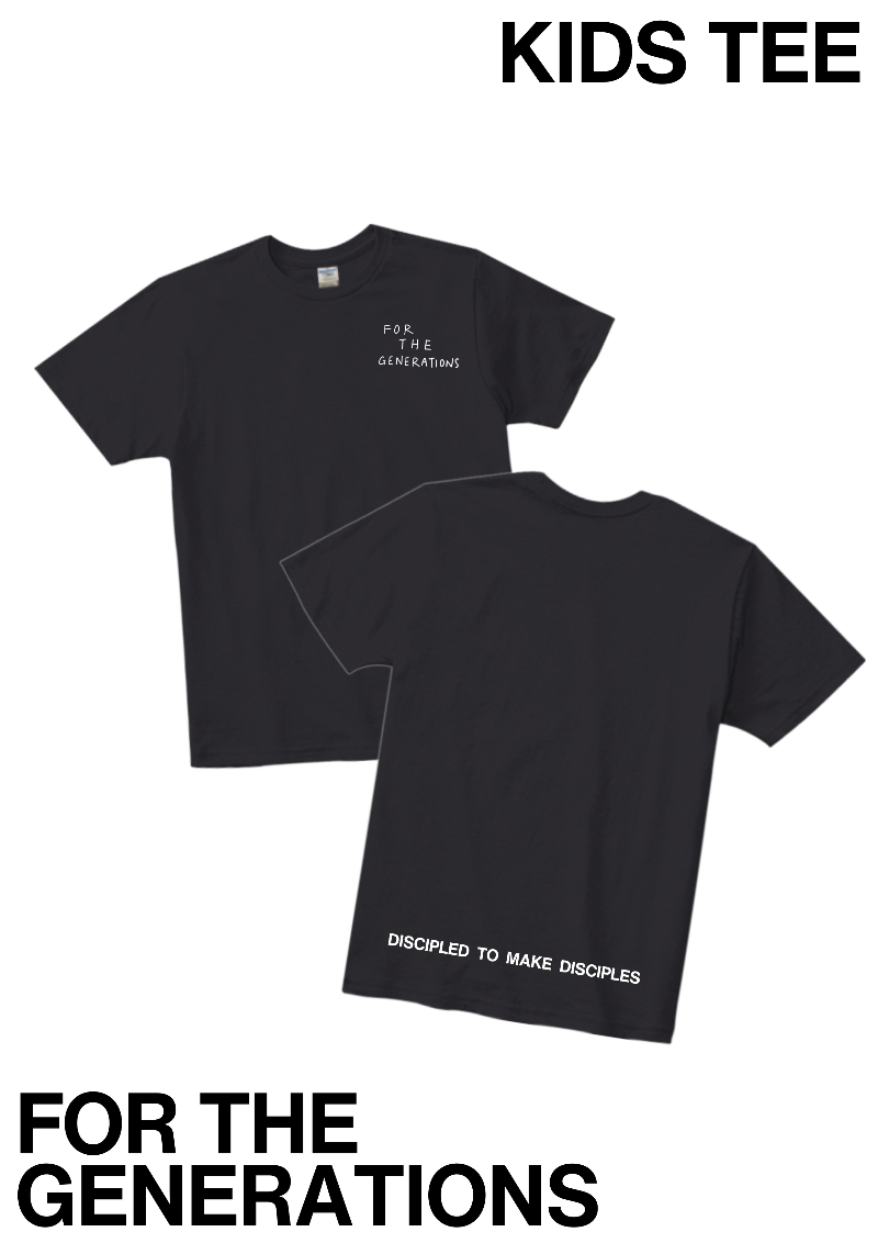 For The Generations Kids Tee