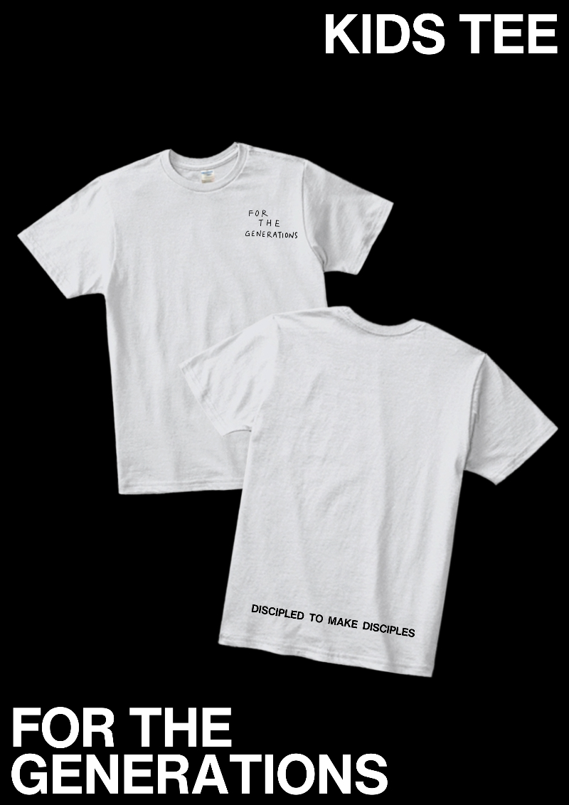 For The Generations Kids Tee  02