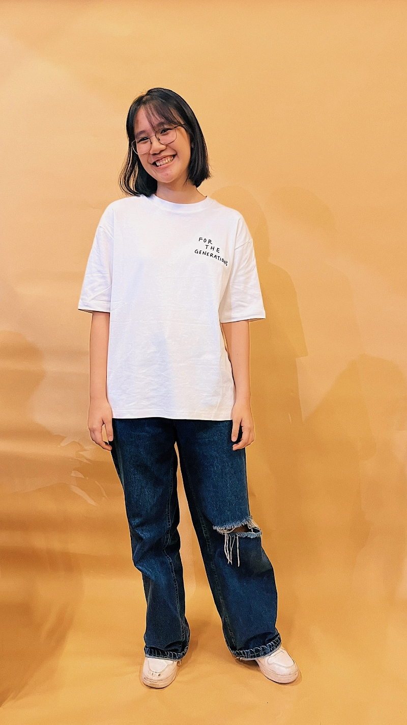 For The Generations Tee (White)