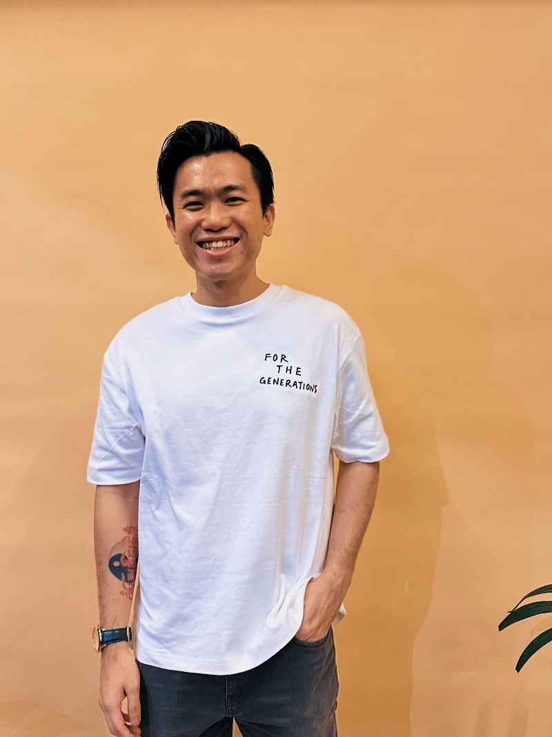 For The Generations Tee (White) 02
