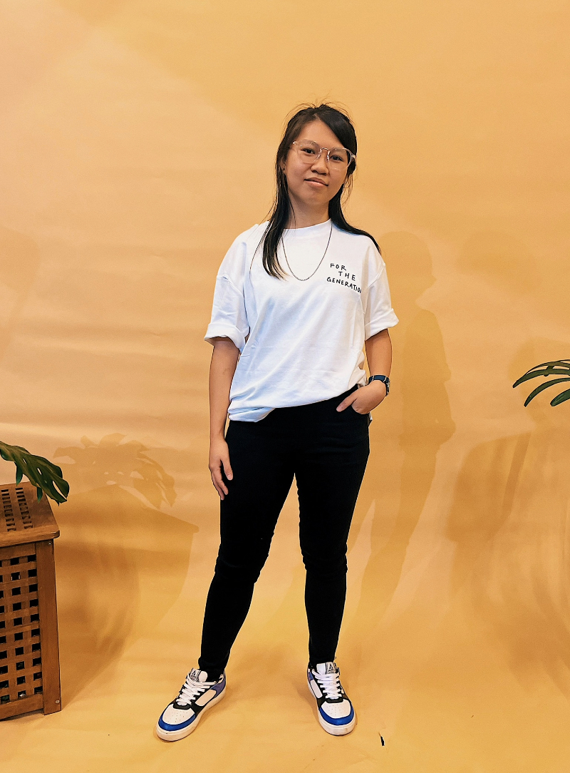 For The Generations Tee (White) 05