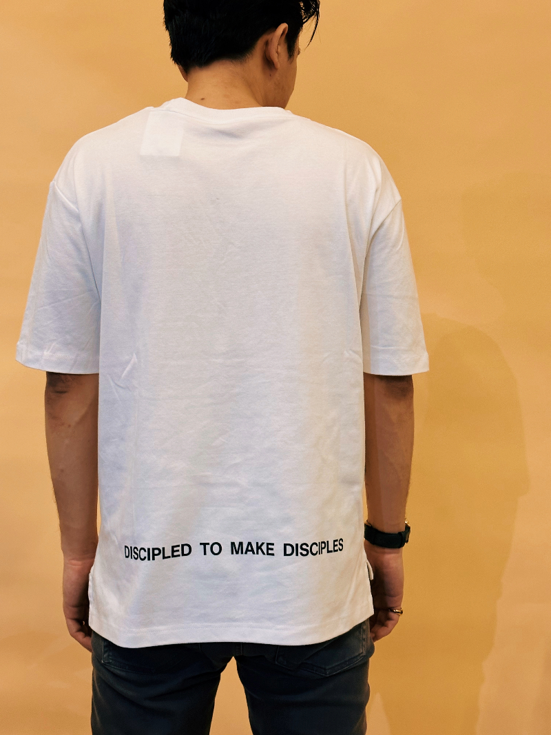 For The Generations Tee (White) 07