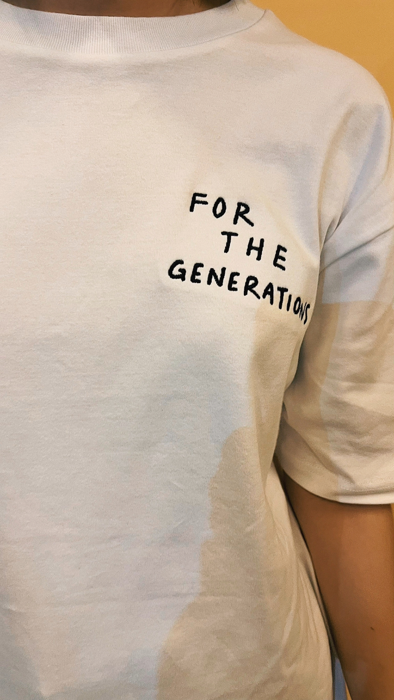 For The Generations Tee (White) 08